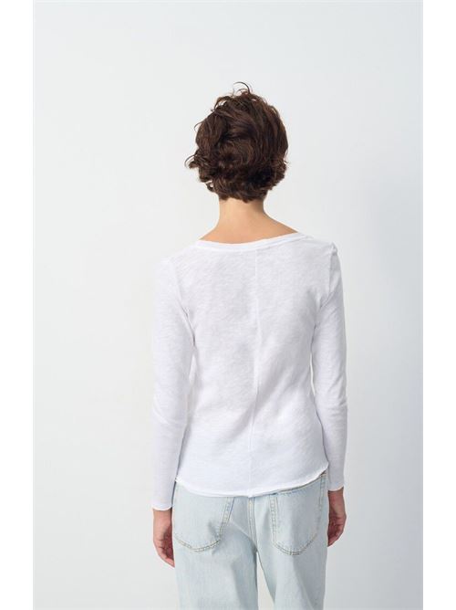 maglia sonoma American vintage | SON34H26BIANCO